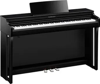 Yamaha Clavinova CLP-825 (черный полированный)