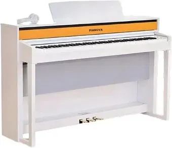 PIANOVA R-520 WH (с наушниками)