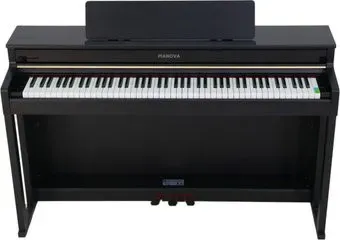 PIANOVA R-320 BK (с банкеткой и наушниками)