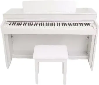 PIANOVA MA-910 WH (с банкеткой и наушниками)