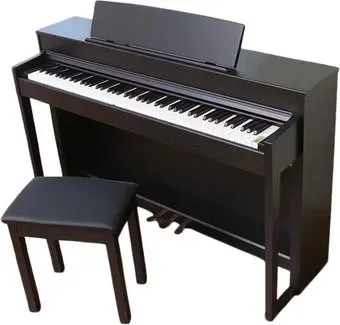 PIANOVA MA-910 BK (с банкеткой и наушниками)