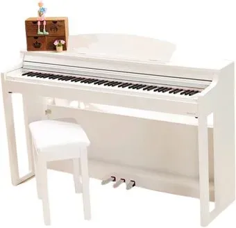 PIANOVA MA-810 WH (с банкеткой и наушниками)
