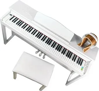 PIANOVA MA-800 WH (с банкеткой и наушниками)
