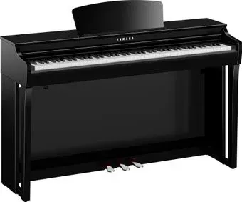 Yamaha Clavinova CLP-725 (черный полированный)