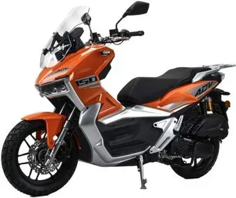 Motoland T-Max 150 (оранжевый/серый)