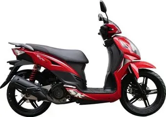 SYM Symphony SR 125 (красный)