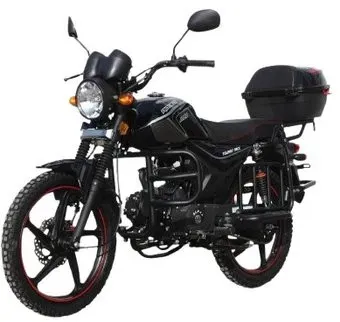 Rockot ALPHA TOURIST M-12 (черный глянцевый)