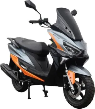 Racer Hyper 150cc (серый)