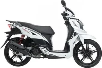 SYM Symphony SR 125 (белый)