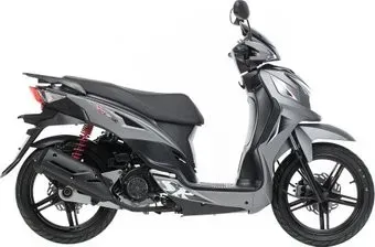 SYM Symphony SR 125 (матовый серый)
