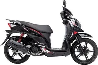 SYM Symphony SR 125 (черный)