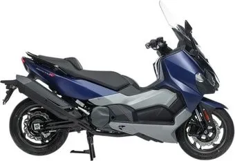 SYM Maxsym TL 500 (матовый синий)