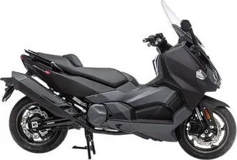 SYM Maxsym TL 500 (матовый черный)