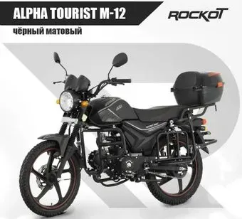 Rockot ALPHA TOURIST M-12 (черный матовый)