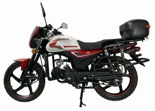 Motoland Альфа RS LUX 11 (красный)