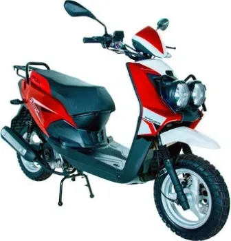 Racer BWS RC150T-15X (красный)