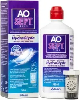 Alcon AO Sept Plus Hydraglyde 360мл
