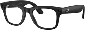 Ray-Ban Meta Wayfarer Gen 2 RW4012 (черный матовый/прозрачный/серый)