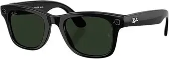 Ray-Ban Meta Wayfarer Gen 2 RW4012 (large, черный глянцевый/прозрачный/графитовый зеленый)