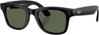 Ray-Ban Meta Wayfarer Gen 2 RW4012 (черный глянцевый/зеленый)