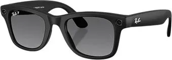 Ray-Ban Meta Wayfarer Gen 2 RW4012 (large, черный матовый/графитовый)