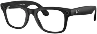 Ray-Ban Meta Wayfarer Gen 2 RW4012 (large, черный матовый/прозрачный)