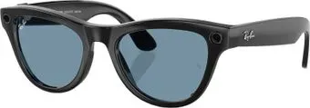 Ray-Ban Meta Skyler RW4010 (черный глянцевый/синий)