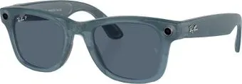 Ray-Ban Meta Wayfarer RW4006 (синий матовый/синий)