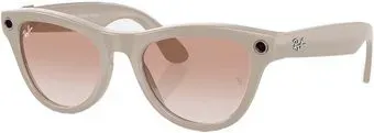 Ray-Ban Meta Skyler RW4010 (серый глянцевый/розовый)