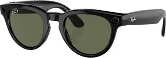 Ray-Ban Meta HeadLiner RW4009 (черный глянцевый/зеленый)