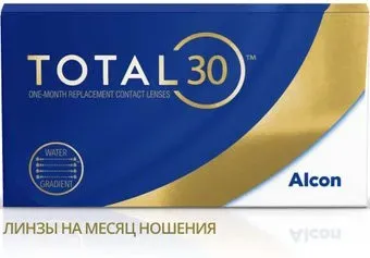 Alcon Total 30 +3.75 дптр 8.4 мм