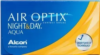Alcon Air Optix Night&amp;Day Aqua -2.25 дптр 8.4 мм