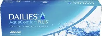 Alcon Dailies AquaComfort Plus +1.5 дптр 8.7 мм