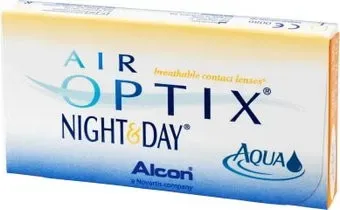 Alcon Air Optix Night & Day Aqua +4.5 дптр 8.6 мм