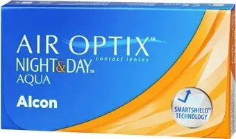 Alcon Air Optix Night&amp;Day Aqua +1 дптр 8.6 мм
