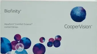 CooperVision Biofinity -5.75 дптр 8.6 мм