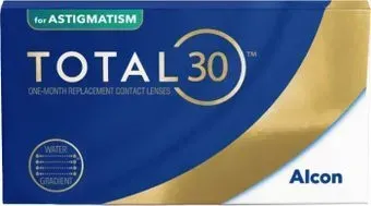 Alcon Total 30 для астигматизма Sph-5.00 CYL-2.25 ax160 R8.6