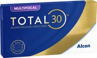 Alcon Total 30 Multifocal Sph +1.25 MED ADD +2.0 R8.4