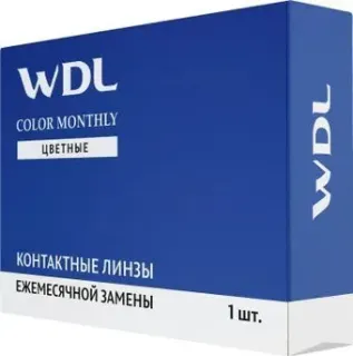 WDL Color Monthly BC 8.6 azure -3.00