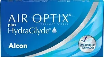 Air Optix Plus HydraGlyde Sph+8.00 R8.6 D14.2