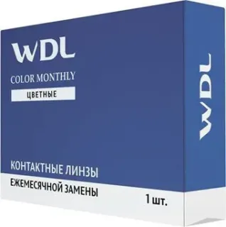 WDL Color Monthly BC 8.6 mojito -4.50