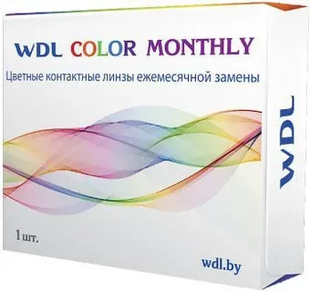 WDL Color Monthly BC 8.6 gray -3.50
