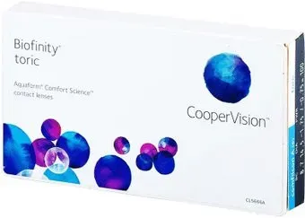 Biofinity AST Sph+0.50 CYL-2.25 ax020 R8.7