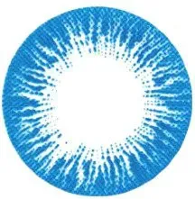 Hera Rise Blue Sph -4.5 дптр 8.6 мм (голубой)