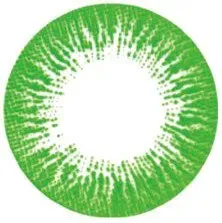 Hera Rise Green Sph -1.5 дптр 8.6 мм (зеленый)