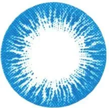 Hera Rise Blue Sph -3 дптр 8.6 мм (голубой)