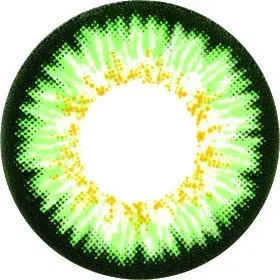 Hera Paradise Green Sph -2.5 дптр 8.6 мм (зеленый)