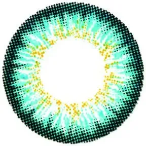 Hera Paradise Aqua Sph -1 дптр 8.6 мм (голубой)