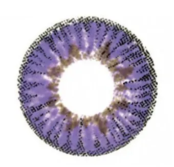 Hera Elegance Violet Sph -1.5 дптр 8.6 мм (фиолетовый)