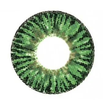 Hera Elegance Green Sph -4 дптр 8.6 мм (зеленый)